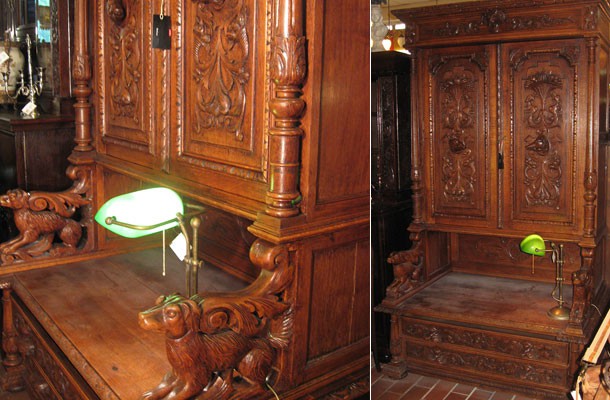 Jagdschrank | Vertiko Antik